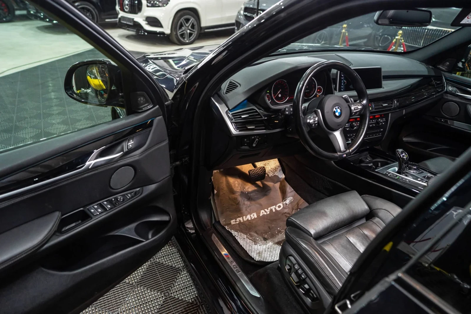 BMW X6 M50D XDRIVE FULL M PACK ���� H&K ������ 100% | Mobile.bg � ����������� 11