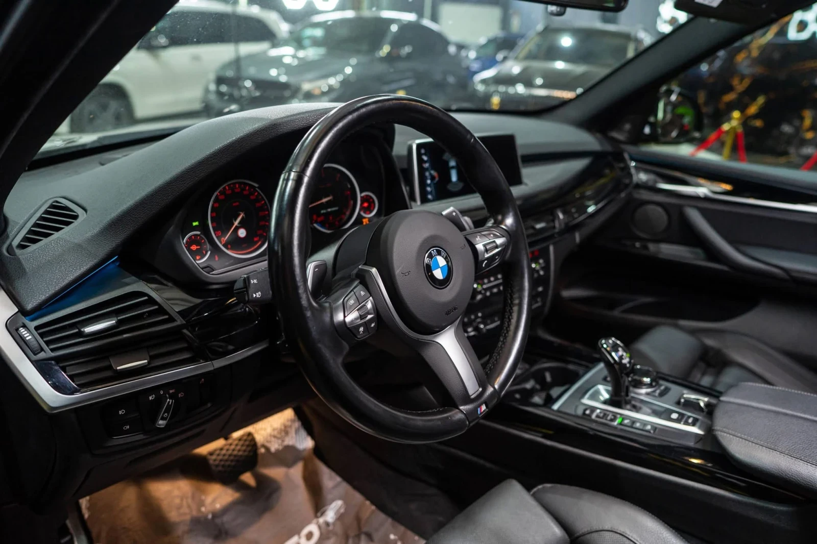 BMW X6 M50D XDRIVE FULL M PACK ���� H&K ������ 100% | Mobile.bg � ����������� 12
