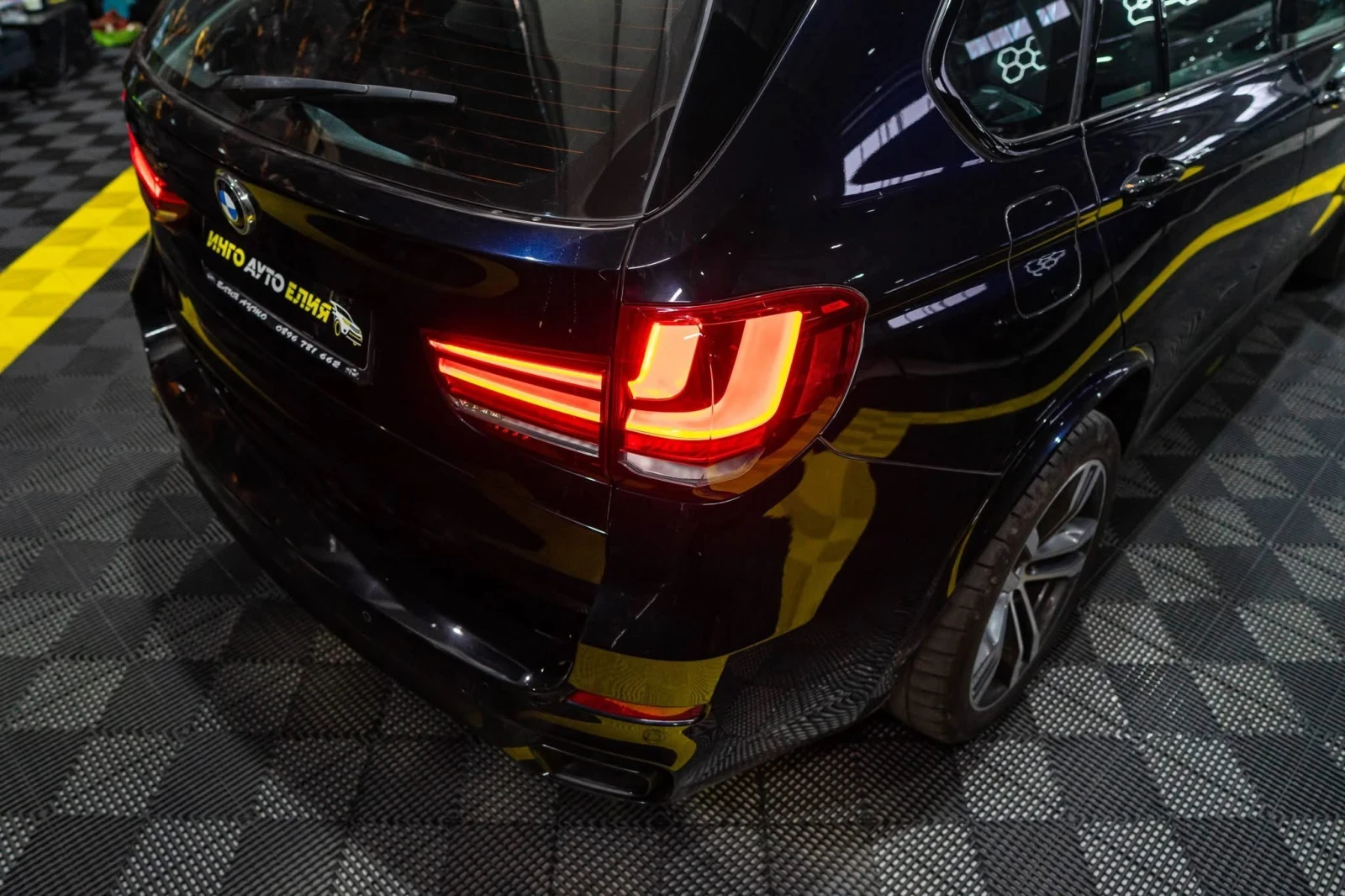 BMW X6 M50D XDRIVE FULL M PACK ���� H&K ������ 100% | Mobile.bg � ����������� 9