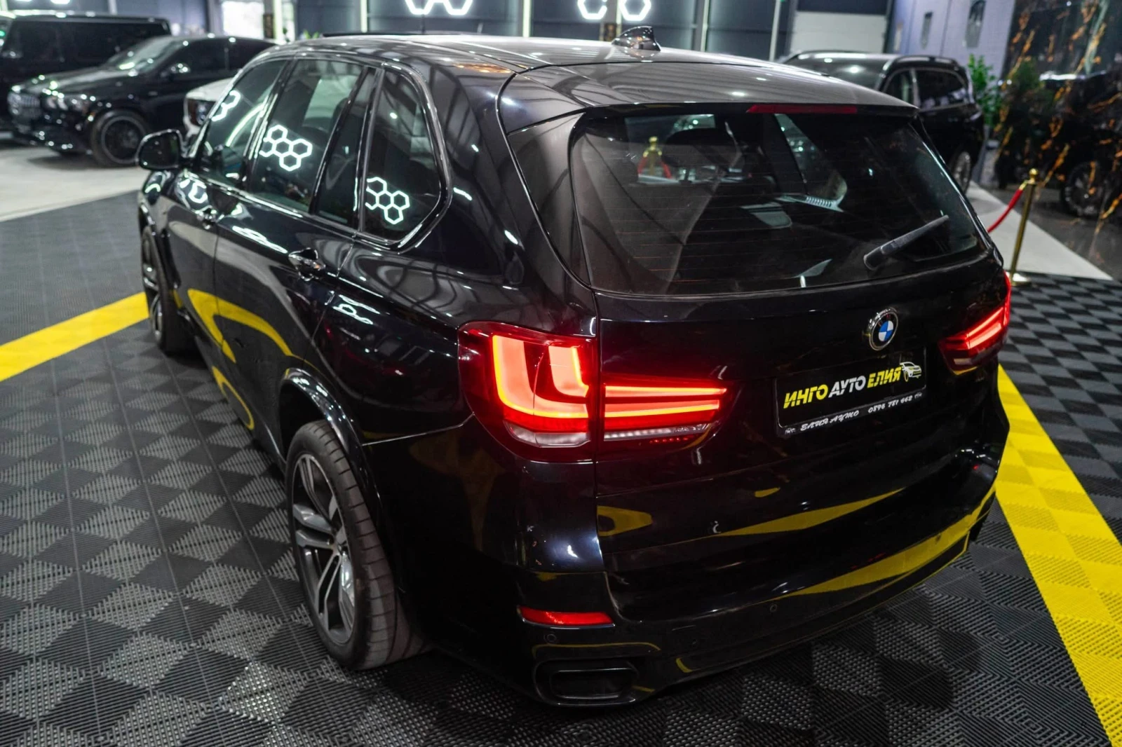 BMW X6 M50D XDRIVE FULL M PACK ���� H&K ������ 100% | Mobile.bg � ����������� 6