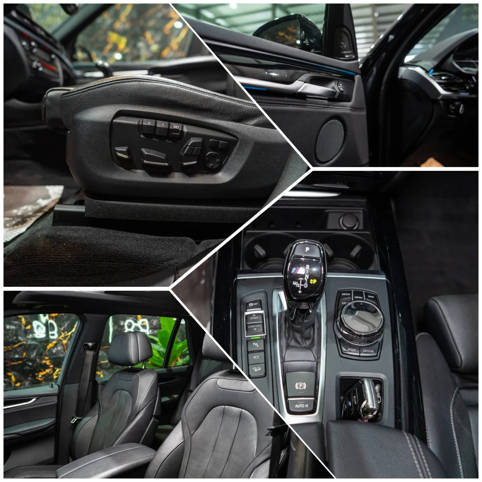 BMW X6 M50D XDRIVE FULL M PACK ���� H&K ������ 100% | Mobile.bg � ����������� 16