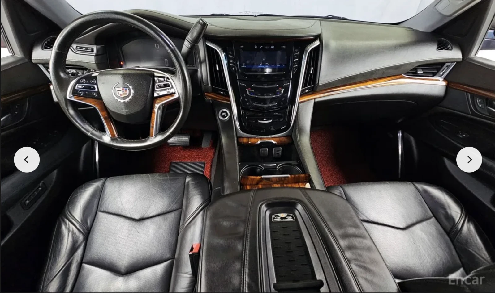 Cadillac Escalade 6.2* V8* ���������* ���������* �����* 360������*  | Mobile.bg � ����������� 7