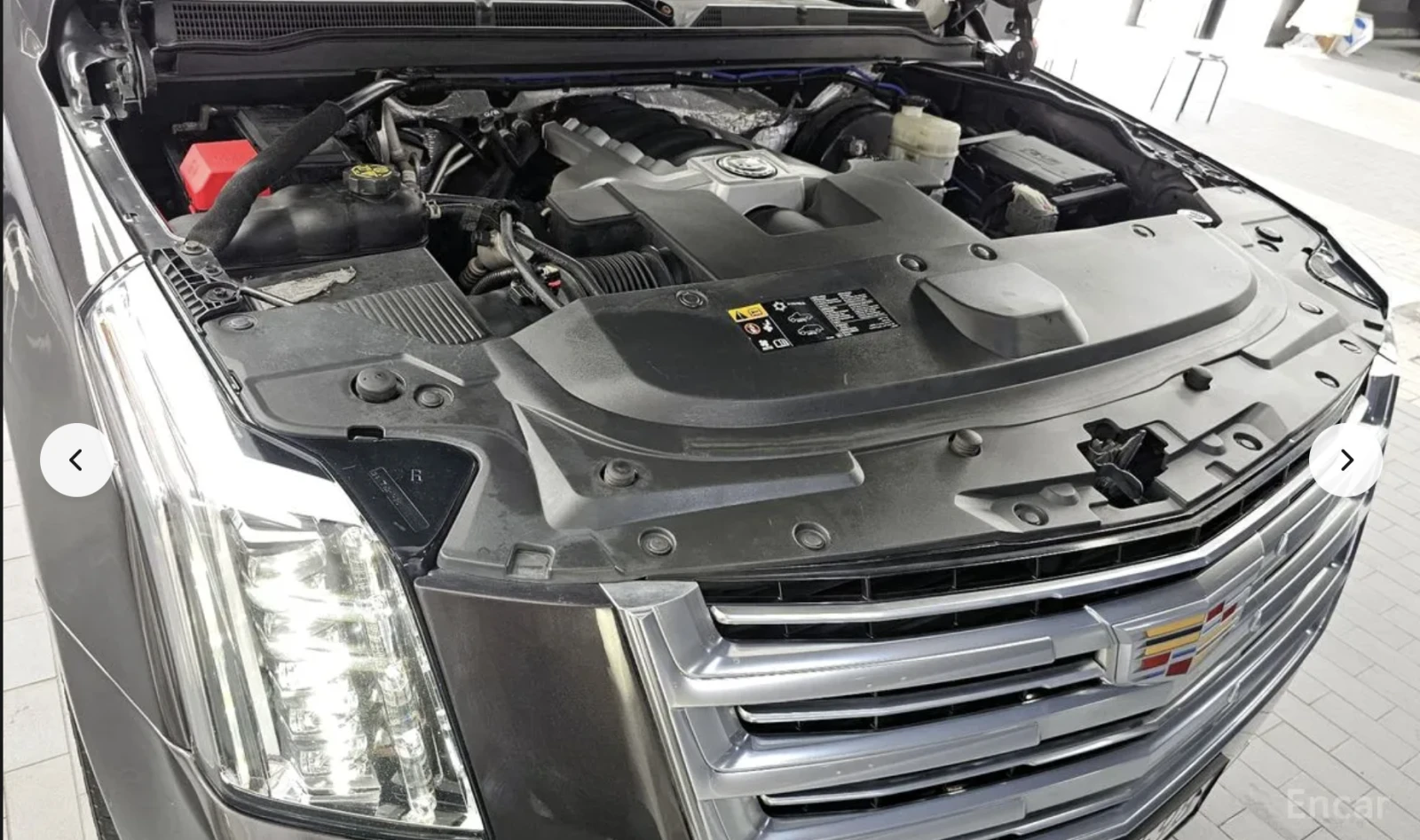 Cadillac Escalade 6.2* V8* ���������* ���������* �����* 360������*  | Mobile.bg � ����������� 17