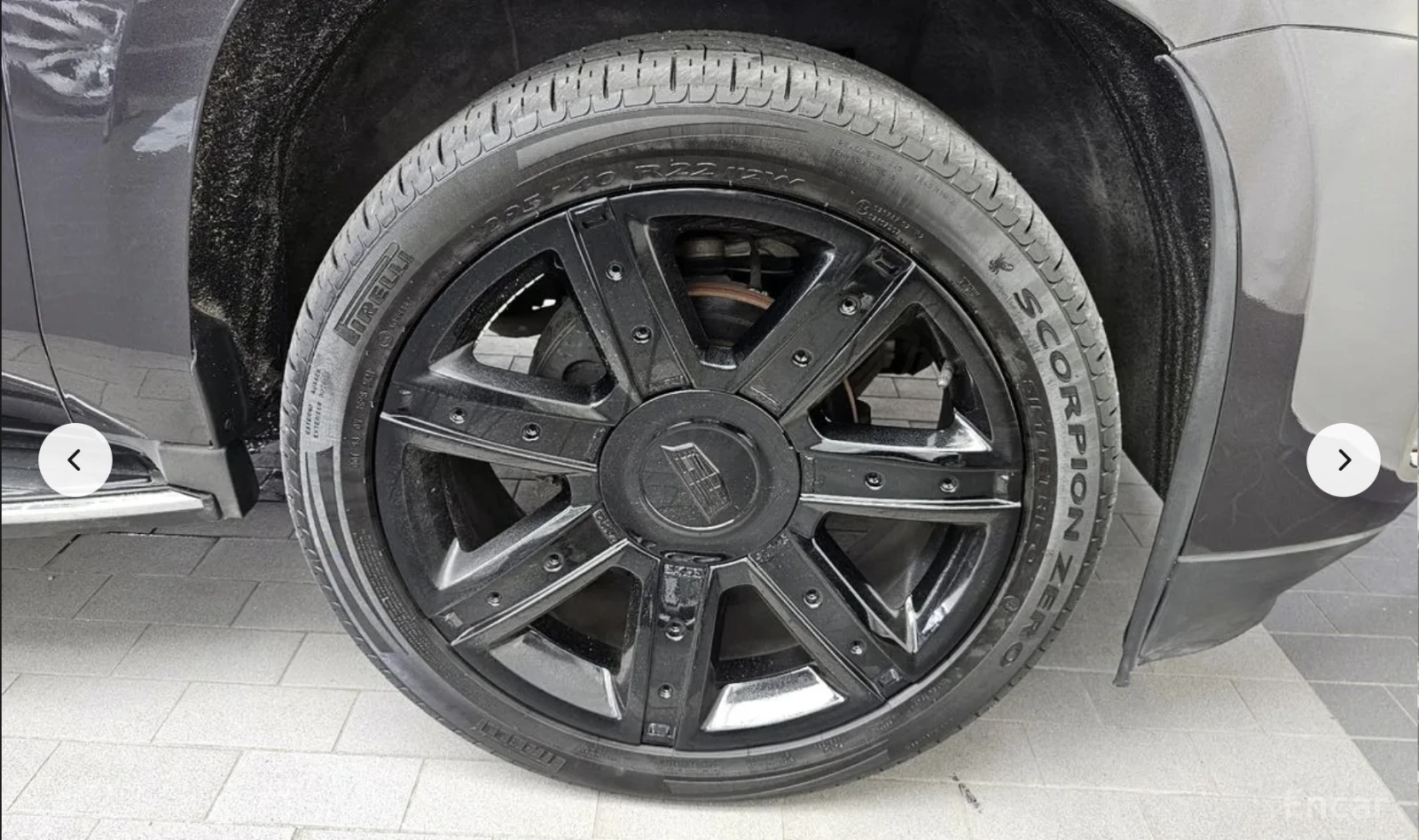 Cadillac Escalade 6.2* V8* ���������* ���������* �����* 360������*  | Mobile.bg � ����������� 5