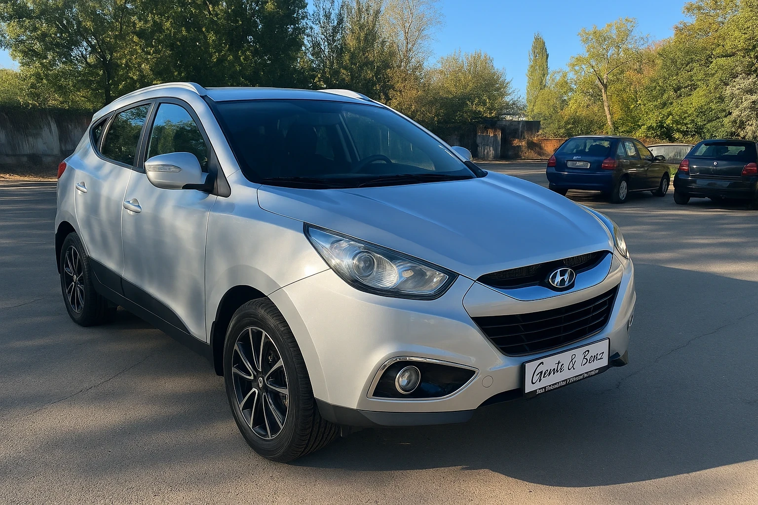 Hyundai IX35 1.6, снимка 2 - Автомобили и джипове - 54345057