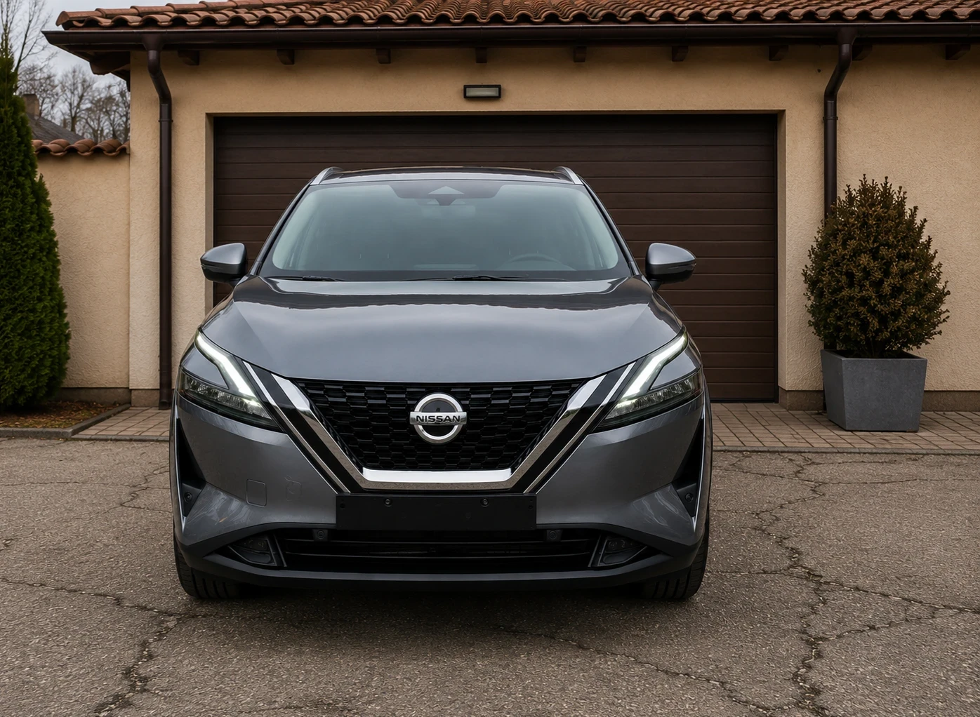 Nissan Qashqai 1.3 Mild Hybrid,  Kaмера 360, Германия, снимка 5 - Автомобили и джипове - 54639107
