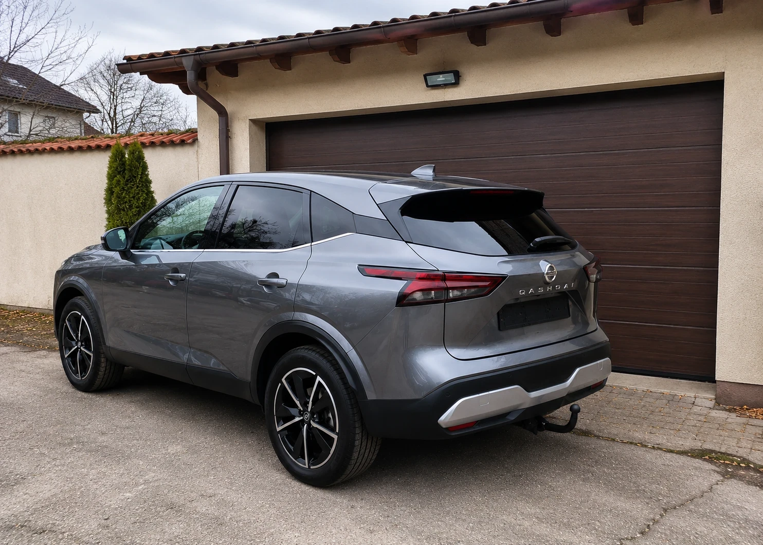 Nissan Qashqai 1.3 Mild Hybrid,  Kaмера 360, Германия, снимка 2 - Автомобили и джипове - 54639107