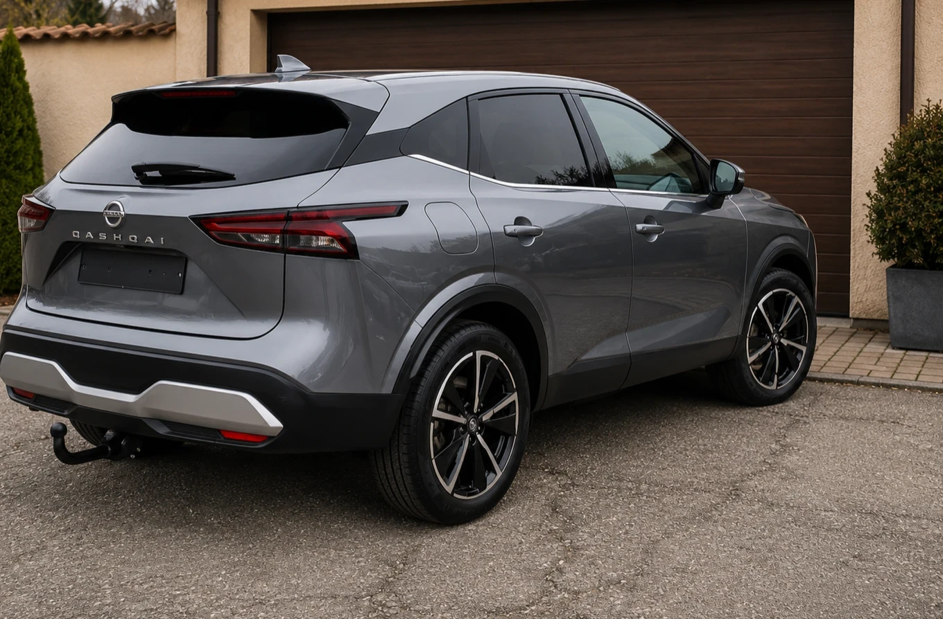 Nissan Qashqai 1.3 Mild Hybrid,  Kaмера 360, Германия, снимка 4 - Автомобили и джипове - 54639107
