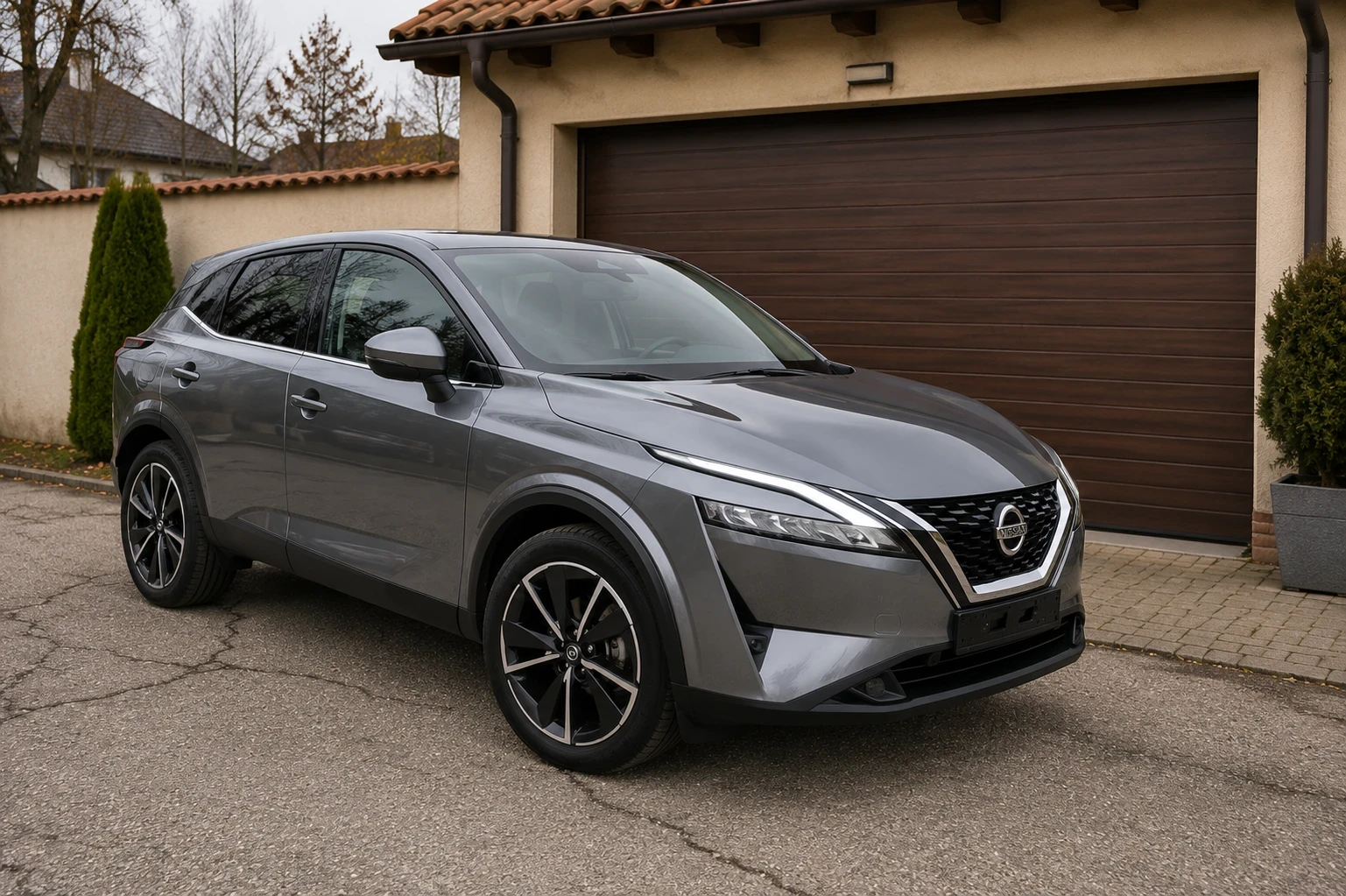 Nissan Qashqai 1.3 Mild Hybrid,  Kaмера 360, Германия
