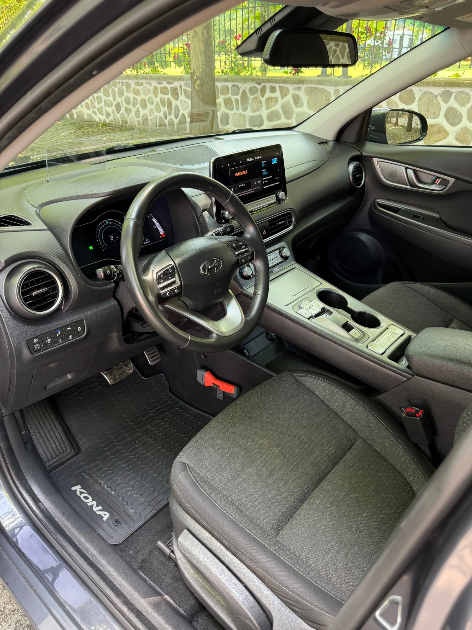 Hyundai Kona 64kw/h  SOH 100 %, снимка 13 - Автомобили и джипове - 55185935