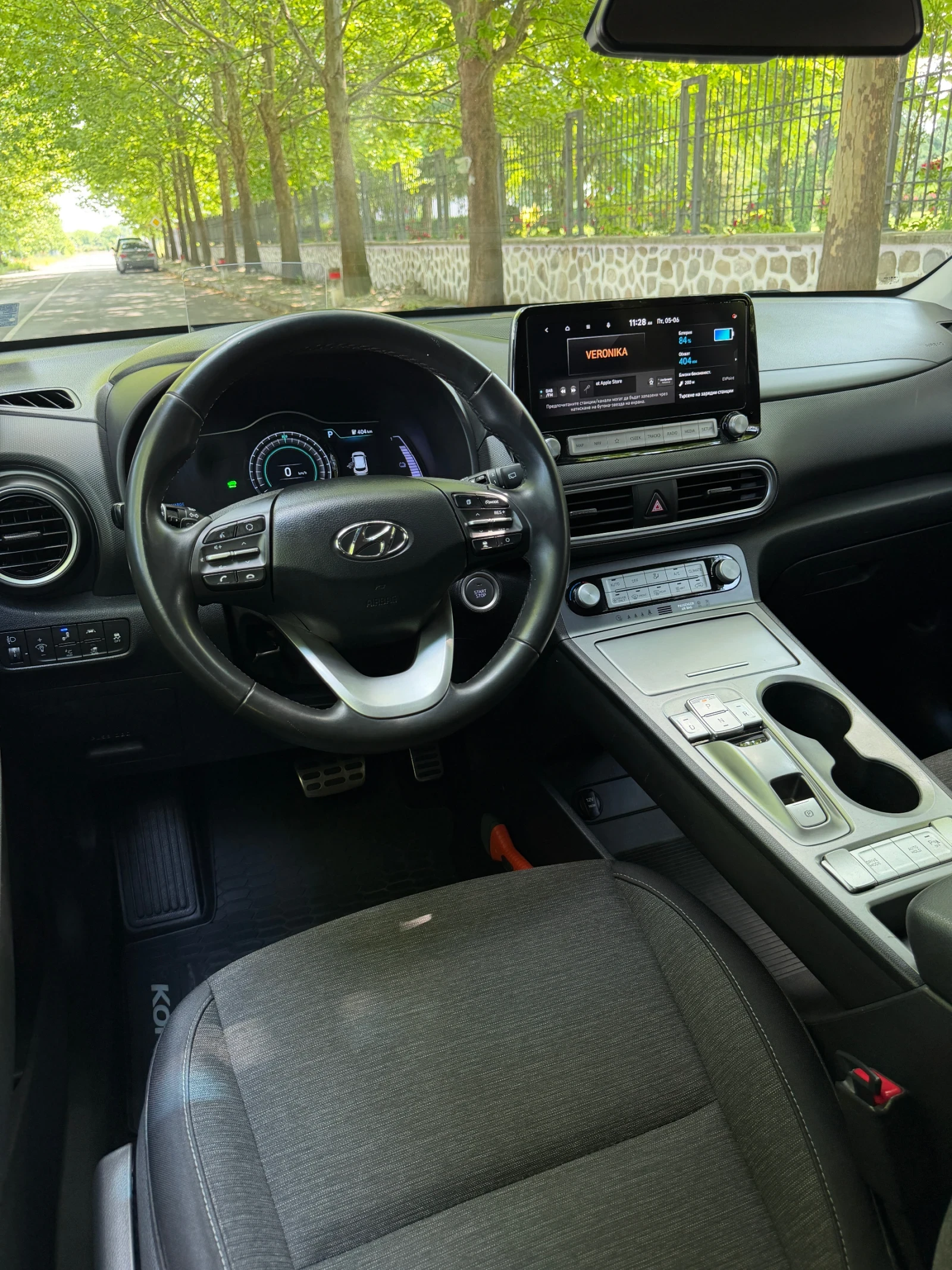 Hyundai Kona 64kw/h  SOH 100 %, снимка 16 - Автомобили и джипове - 55185935