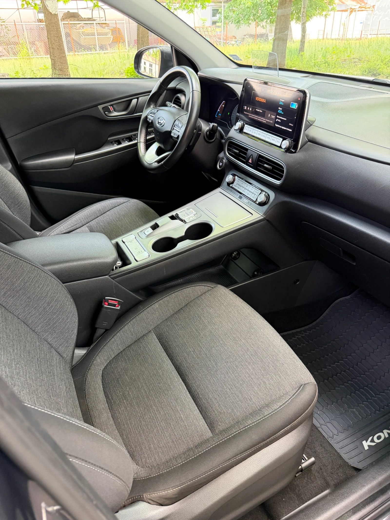 Hyundai Kona 64kw/h  SOH 100 %, снимка 11 - Автомобили и джипове - 55185935
