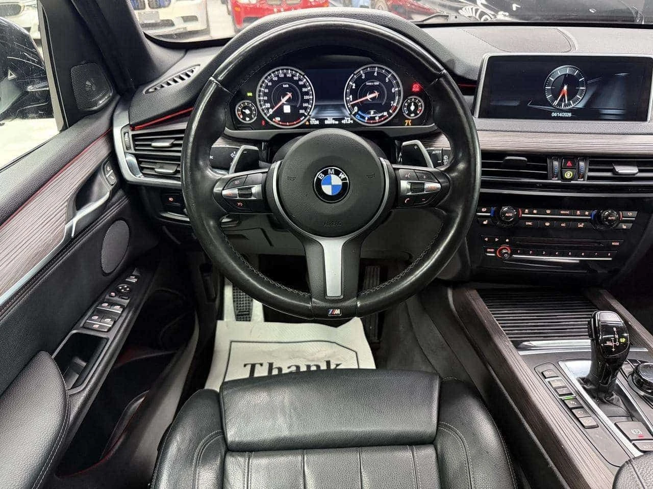 BMW X5 * M SPORT| NAV| 360CAM| HUD| BSM| LDW| FCW| PANO| , снимка 10 - Автомобили и джипове - 54881473