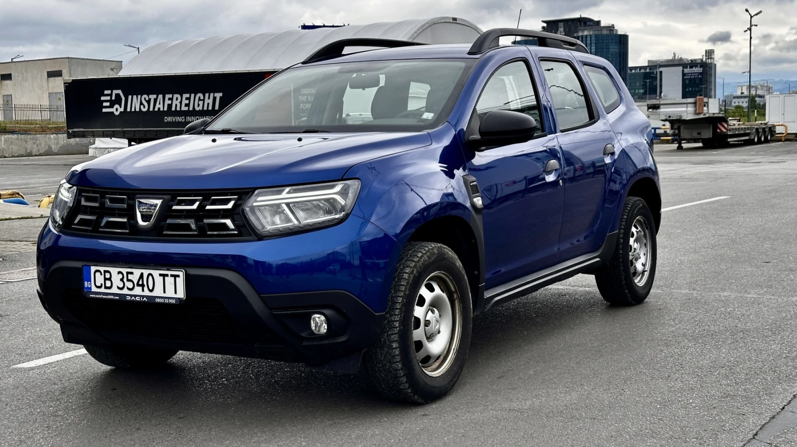 Dacia Duster 1, 5 DCI Facelift 4x4, Пълна сервизна история, снимка 2 - Автомобили и джипове - 54910509
