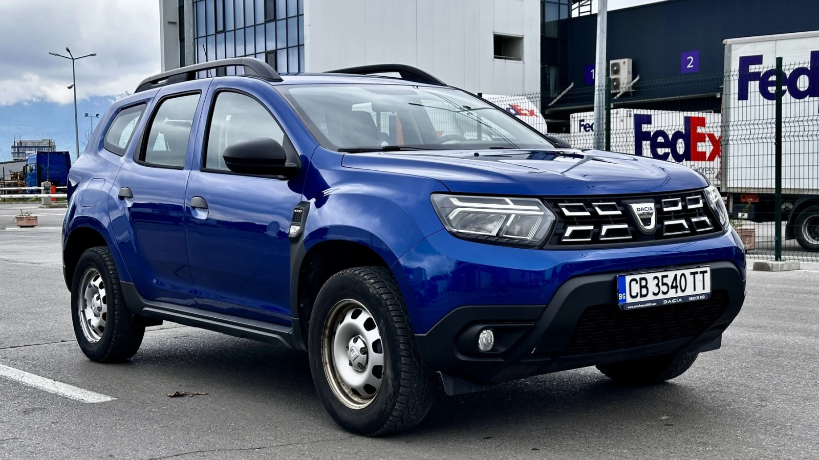 Dacia Duster 1, 5 DCI Facelift 4x4, Пълна сервизна история