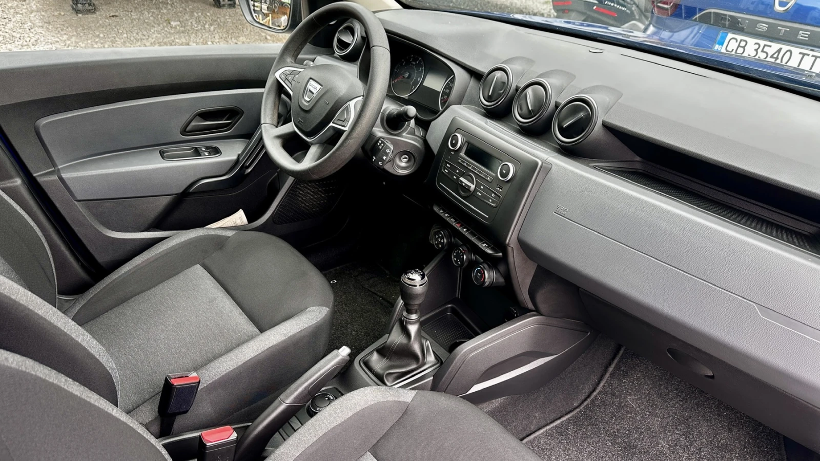 Dacia Duster 1, 5 DCI Facelift 4x4, Пълна сервизна история, снимка 9 - Автомобили и джипове - 54910509