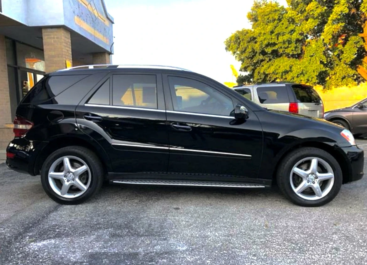 Mercedes-Benz ML 500 AMG* LPG* HK* 4MATIC* FACELIFT* , снимка 4 - Автомобили и джипове - 55077646
