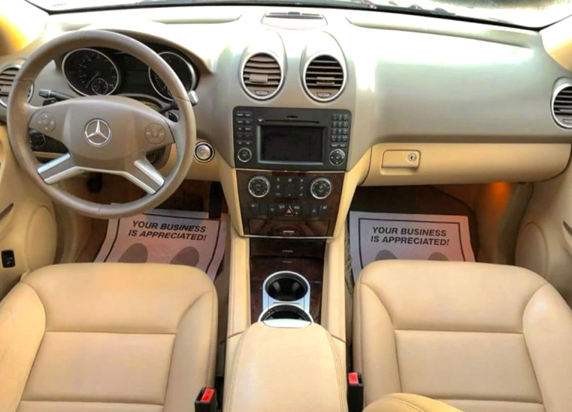 Mercedes-Benz ML 500 AMG* LPG* HK* 4MATIC* FACELIFT* , снимка 9 - Автомобили и джипове - 55077646