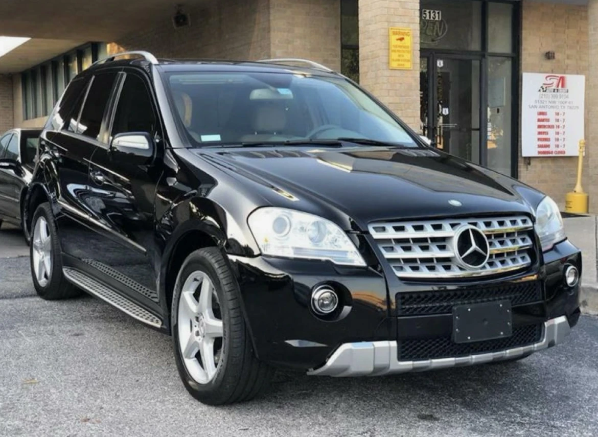 Mercedes-Benz ML 500 AMG* LPG* HK* 4MATIC* FACELIFT* , снимка 3 - Автомобили и джипове - 55077646