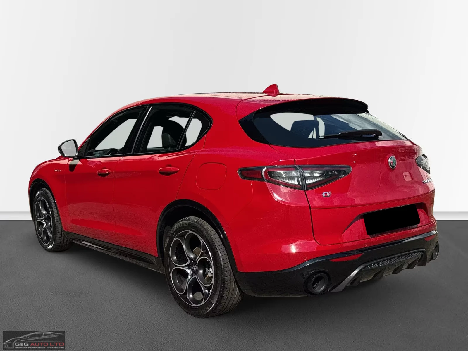Alfa Romeo Stelvio VELOCE/209HP/Q4/CAM/ACC/MEMO/LED/NAVI/568q, снимка 3 - Автомобили и джипове - 55544010