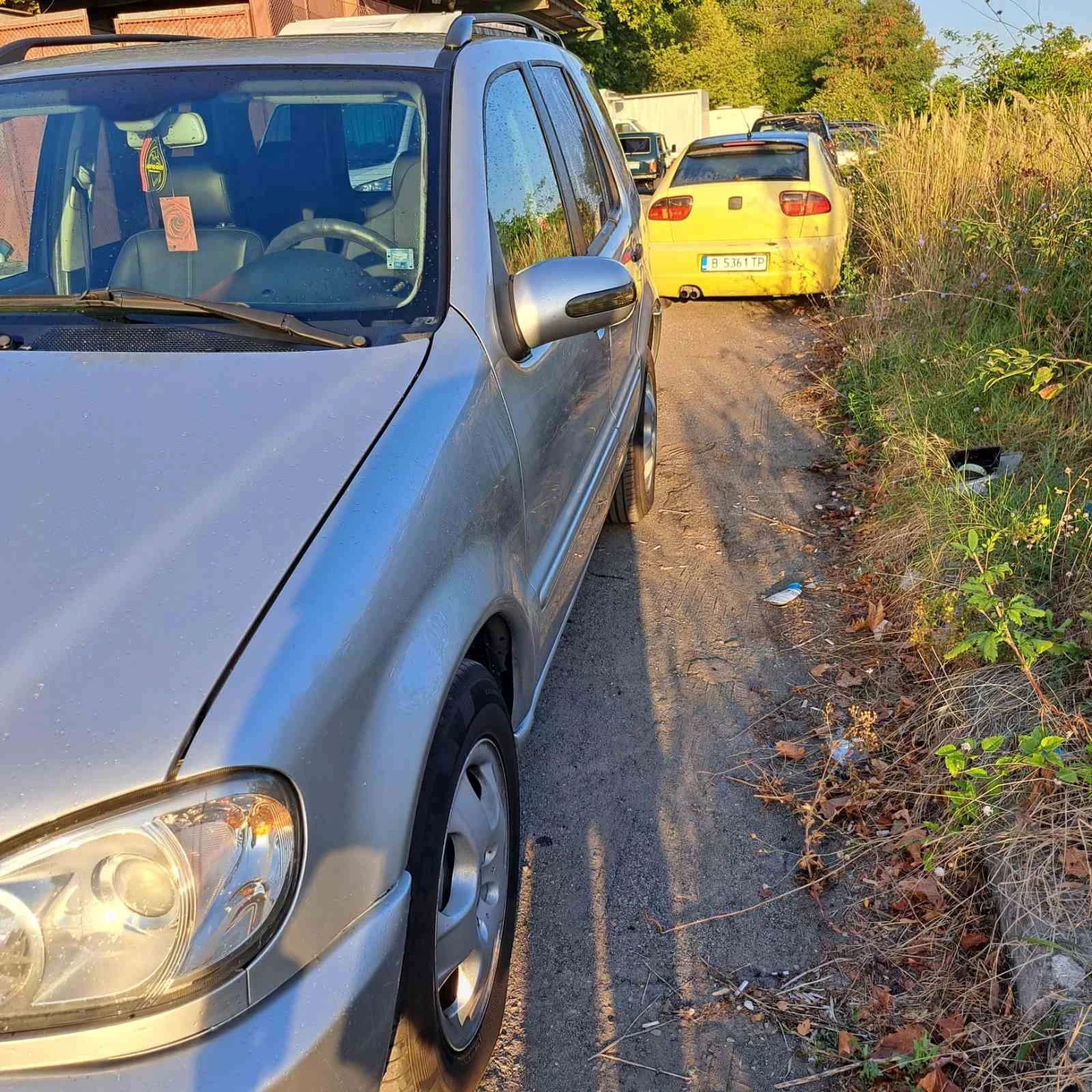 Mercedes-Benz ML 270, снимка 8 - Автомобили и джипове - 55881773