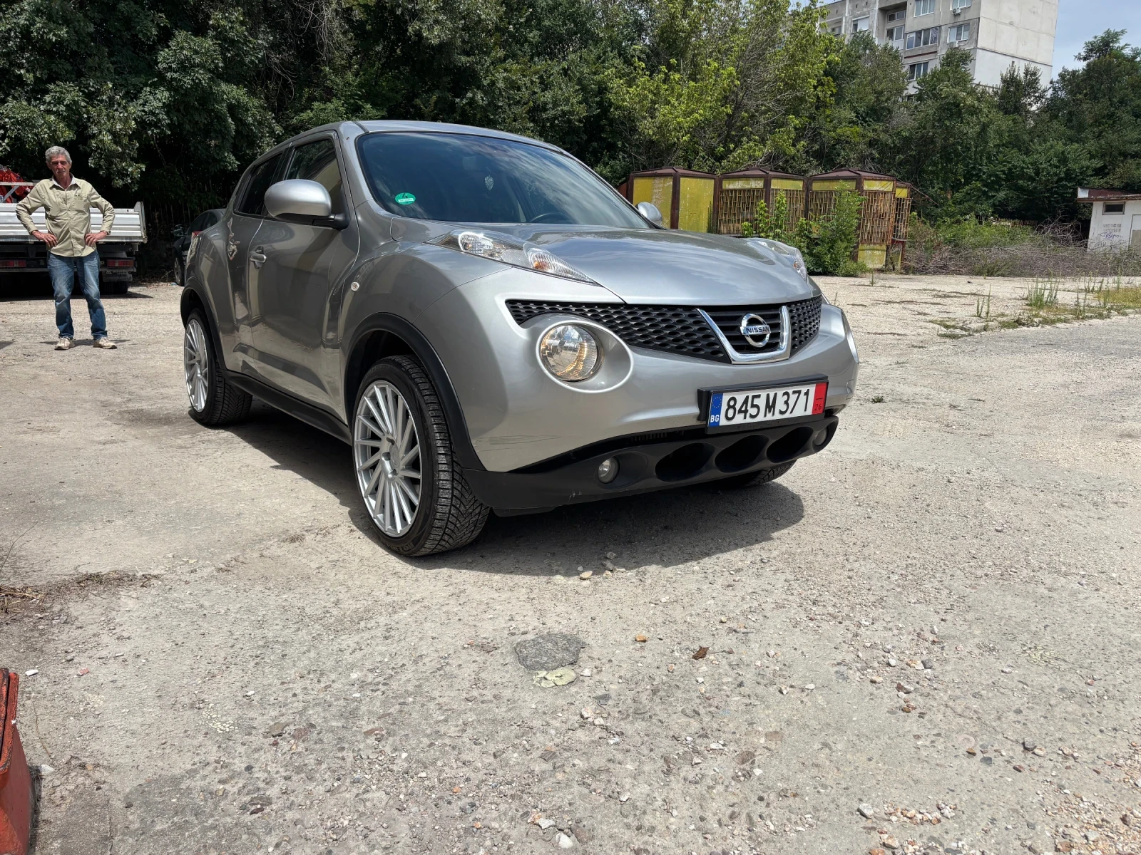 Nissan Juke, снимка 4 - Автомобили и джипове - 55886291