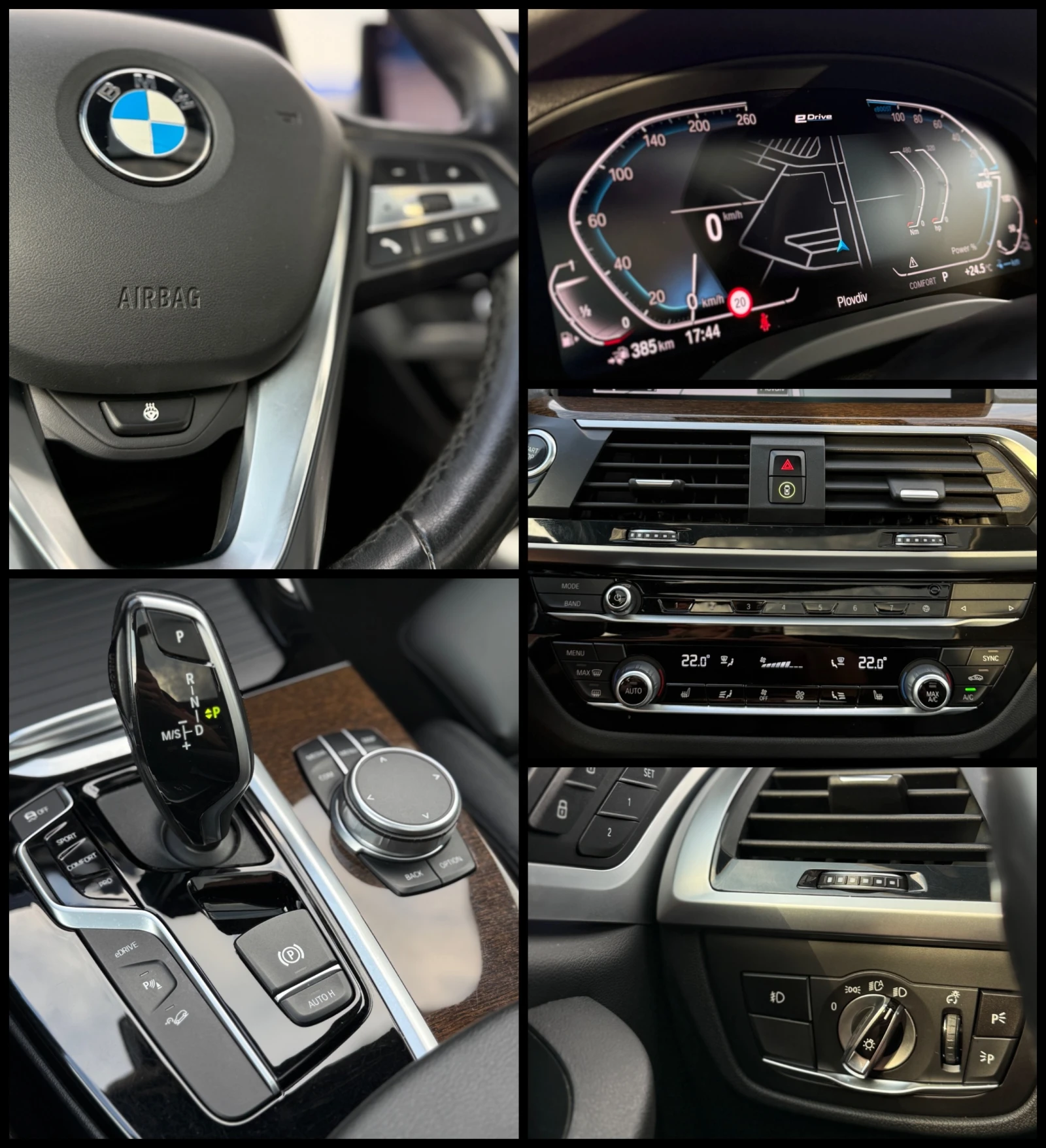 BMW X3 30e, снимка 14 - Автомобили и джипове - 55945059