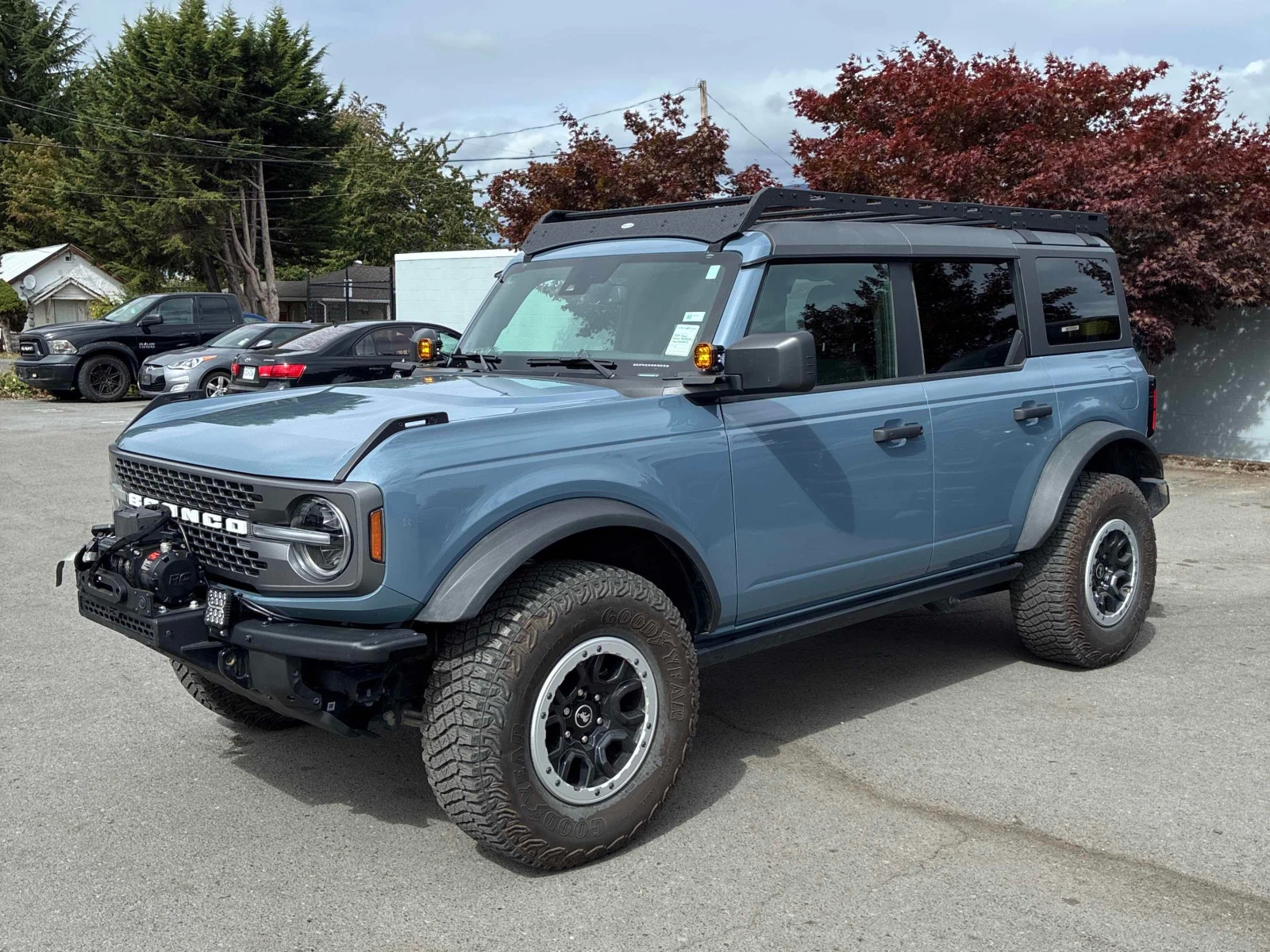 Ford Bronco * Badlands * АВТОКРЕДИТ БЕЗ ПЪРВОНАЧАЛНА ВНОСКА* , снимка 16 - Автомобили и джипове - 55950930