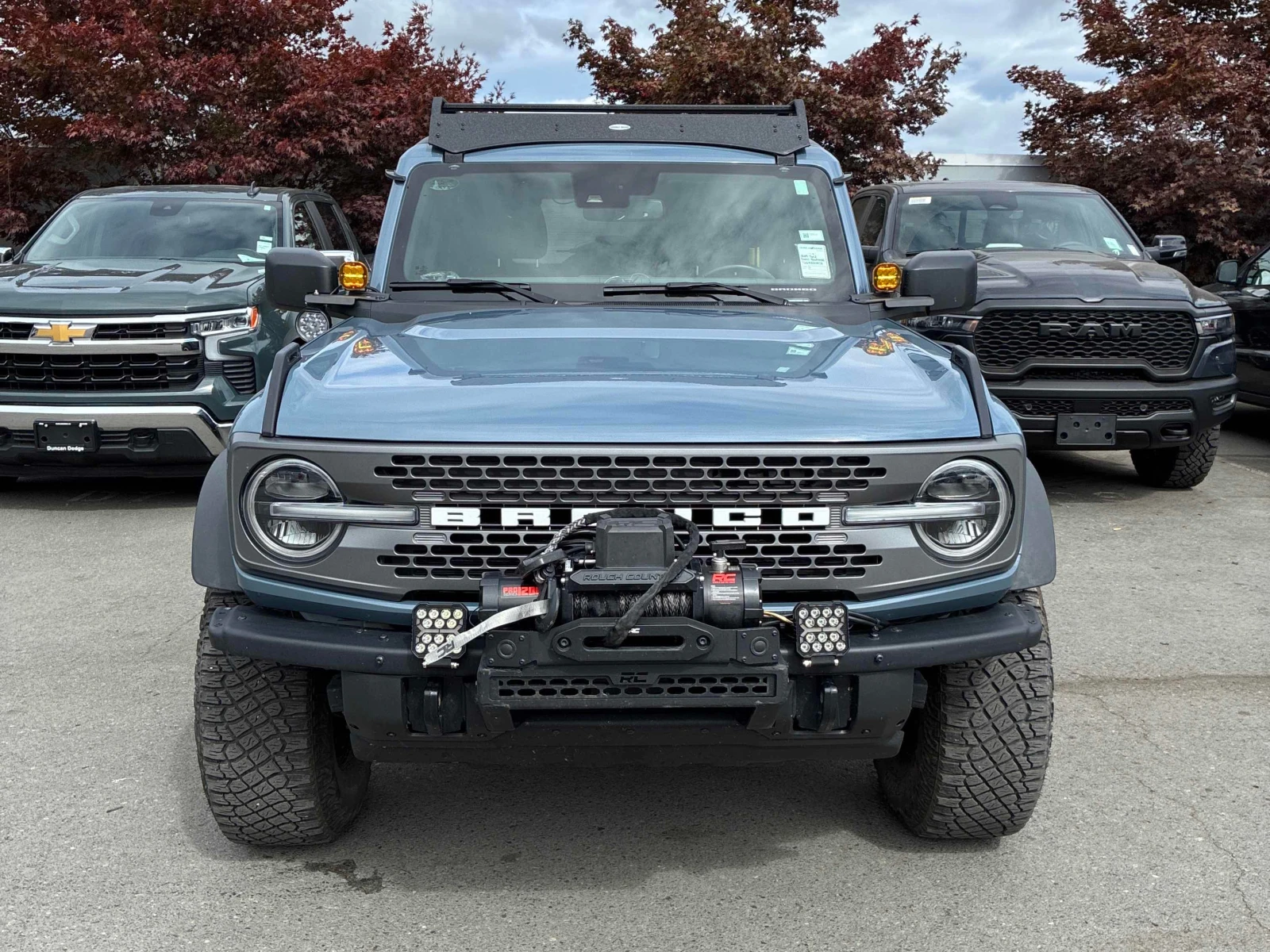 Ford Bronco * Badlands * АВТОКРЕДИТ БЕЗ ПЪРВОНАЧАЛНА ВНОСКА* , снимка 6 - Автомобили и джипове - 55950930