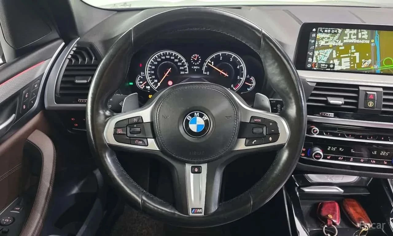 BMW X3, снимка 8 - Автомобили и джипове - 56723579