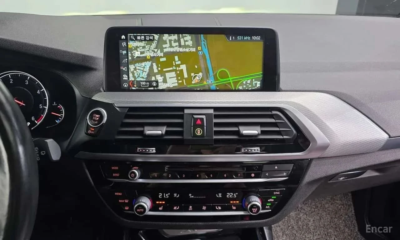 BMW X3, снимка 10 - Автомобили и джипове - 56723579