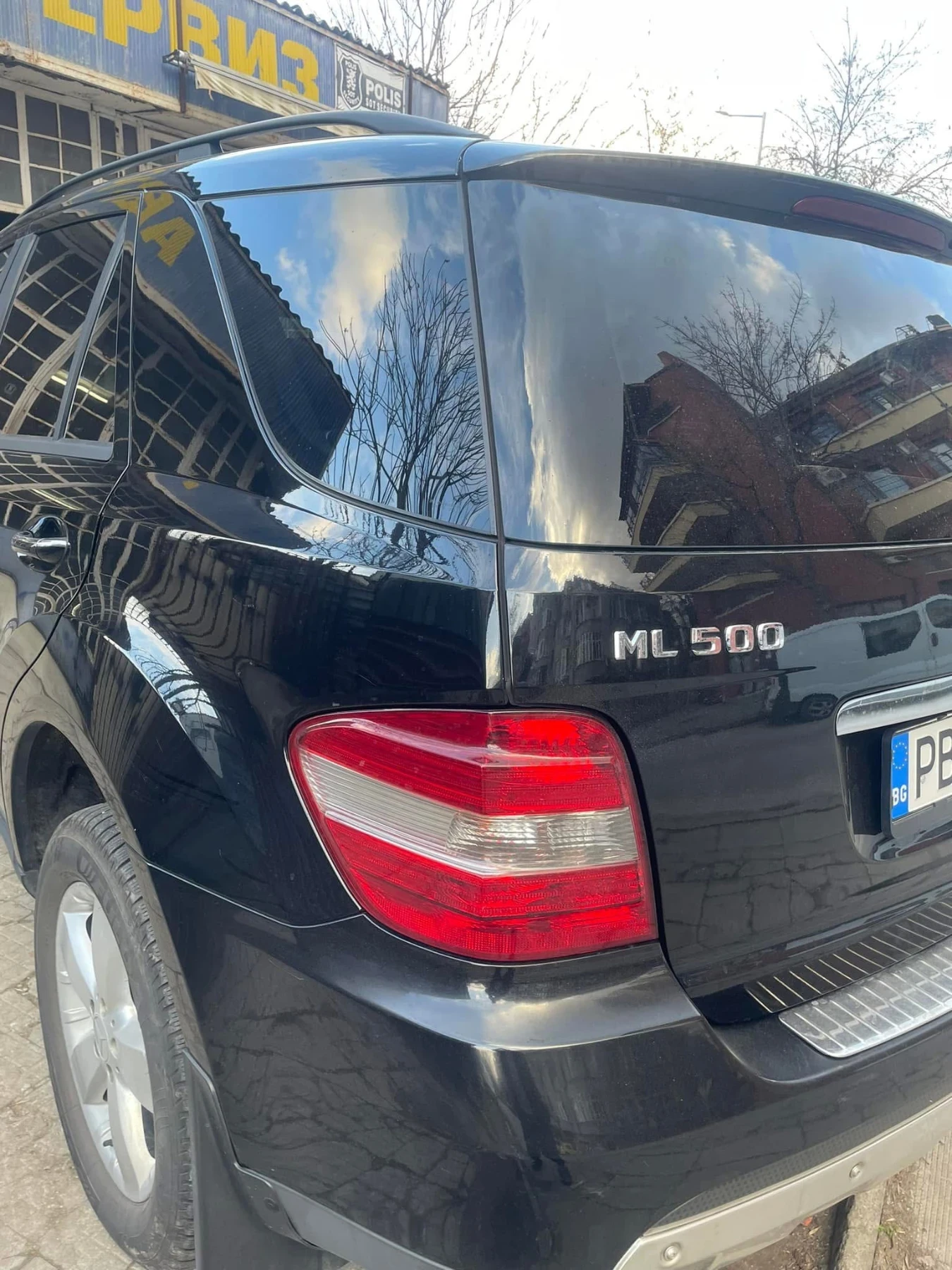 Mercedes-Benz ML 500, снимка 2 - Автомобили и джипове - 56739520