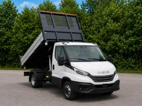 Iveco 35c18 3.0* САМОСВАЛ* 3.60м* КЛИМА* НОВ, снимка 3