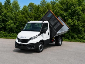 Iveco 35c18 3.0* САМОСВАЛ* 3.60м* КЛИМА* НОВ, снимка 2