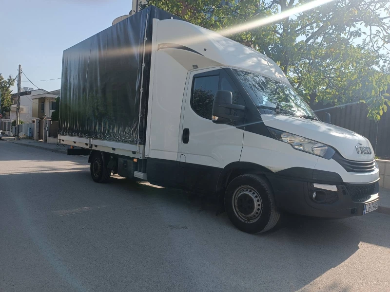 Iveco Daily ТОП///ДВОЙНА КАБИНА///ЩОРА///ЛИЗИНГ, снимка 3 - Бусове и автобуси - 47113782