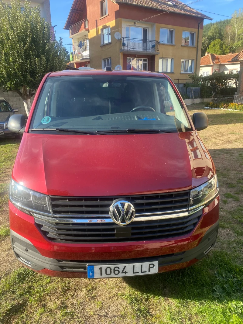 VW Multivan, снимка 5 - Бусове и автобуси - 47314828