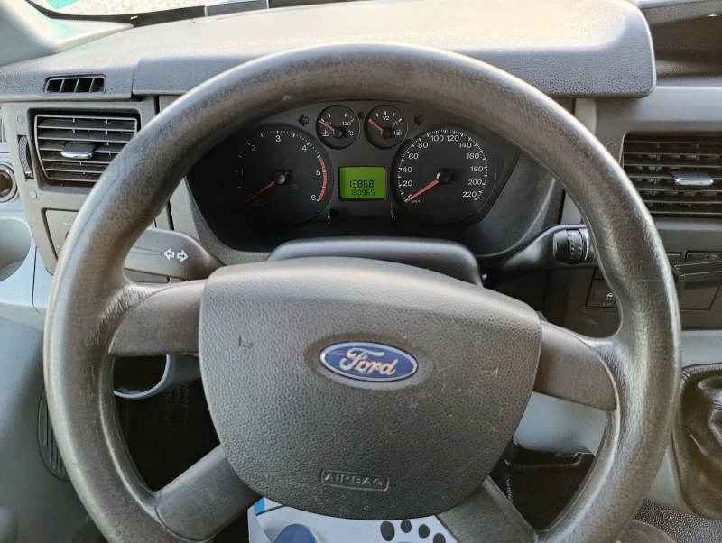 Ford Transit  180000км ИТАЛИЯ, снимка 9 - Бусове и автобуси - 52528212