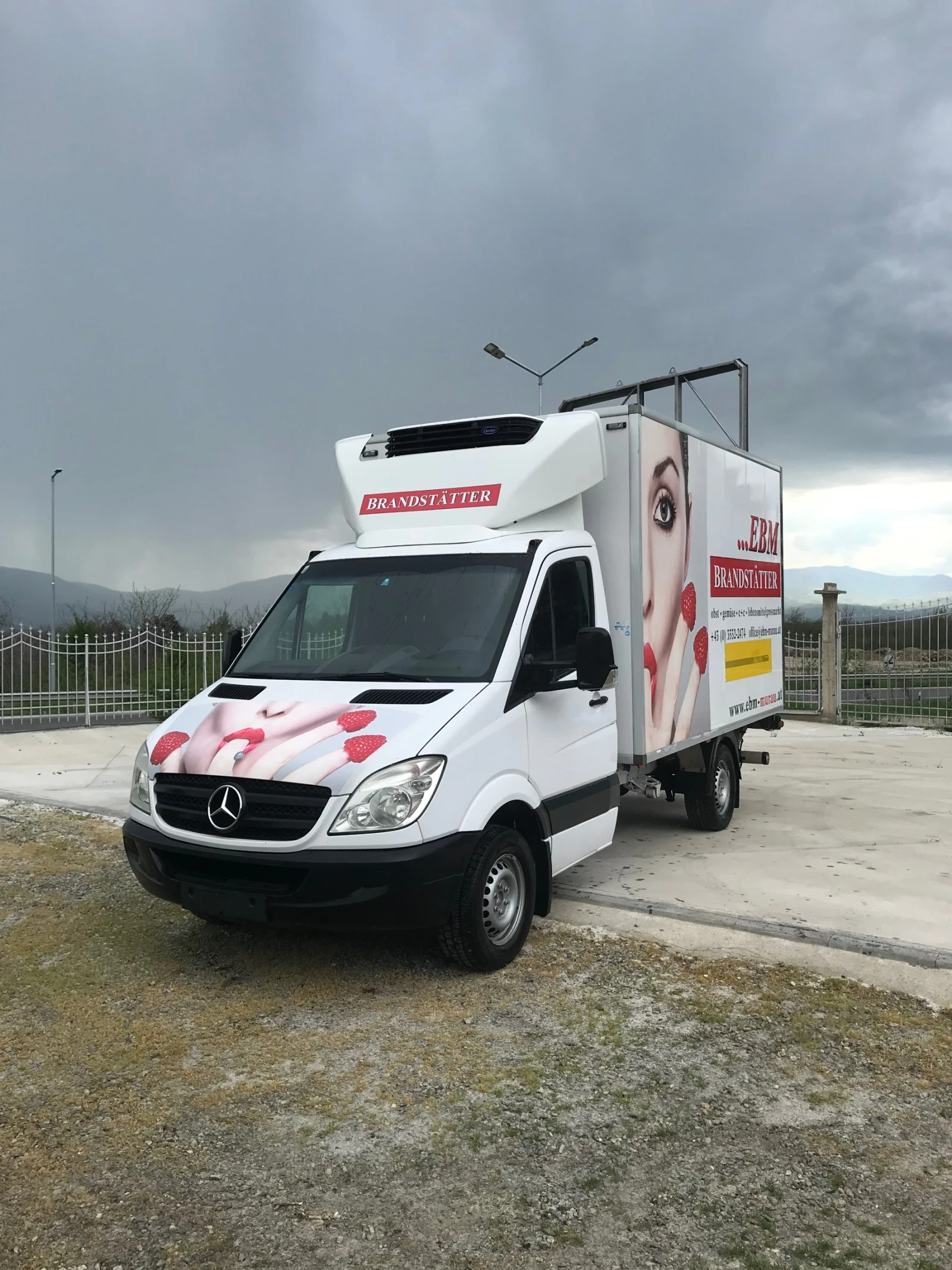 Mercedes-Benz Sprinter 316 Хладилен - изображение 2