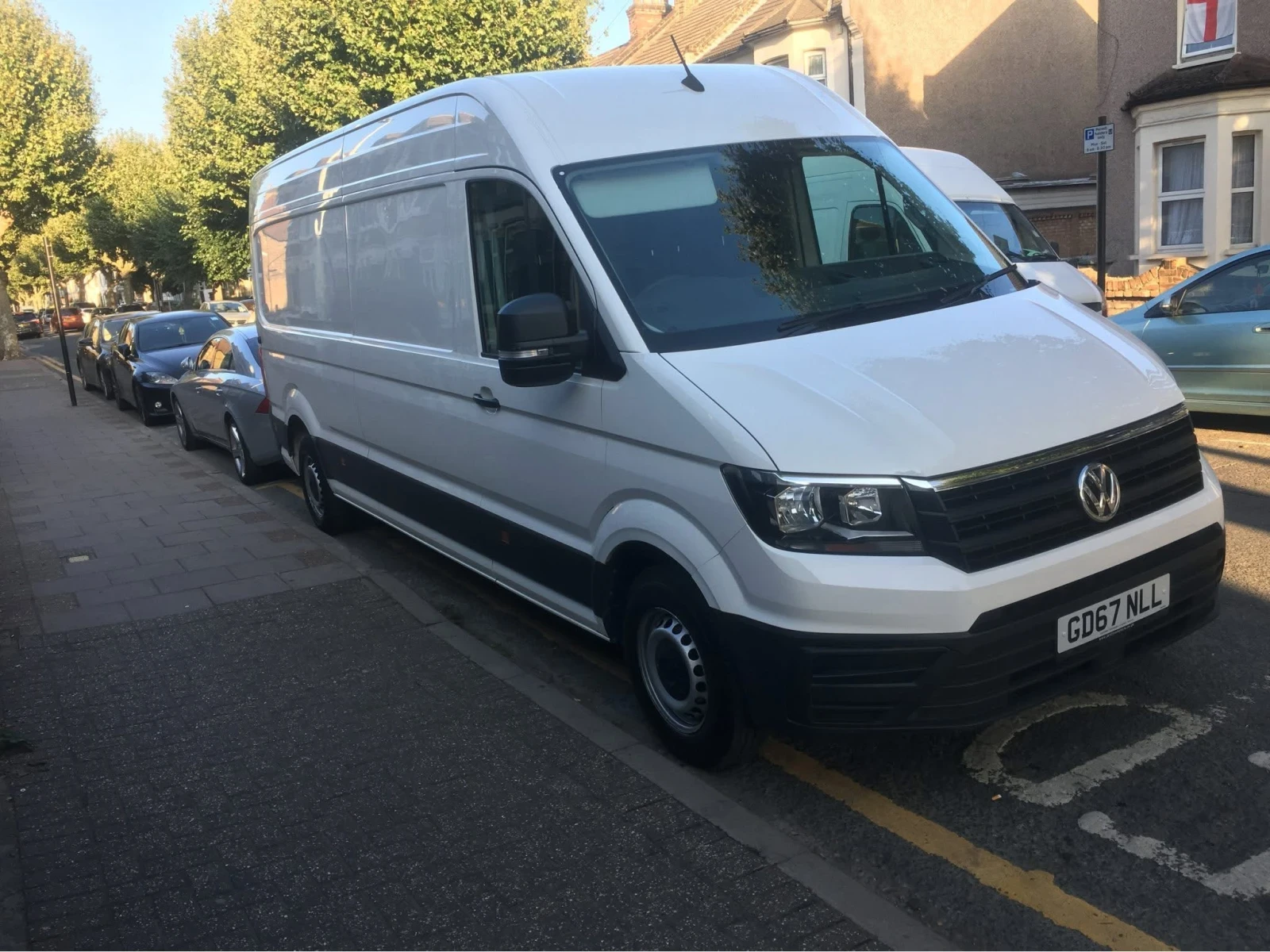 VW Crafter, снимка 2 - Бусове и автобуси - 54340986