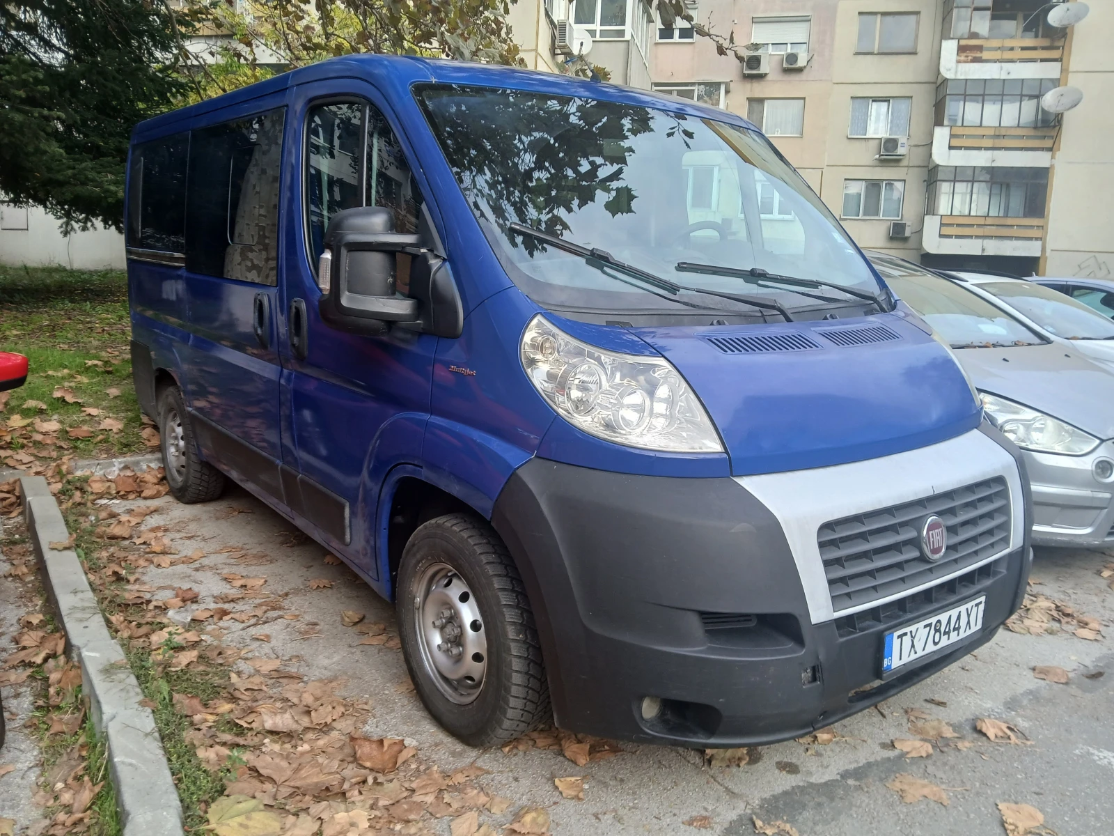 Fiat Ducato 9места, снимка 3 - Бусове и автобуси - 54766616