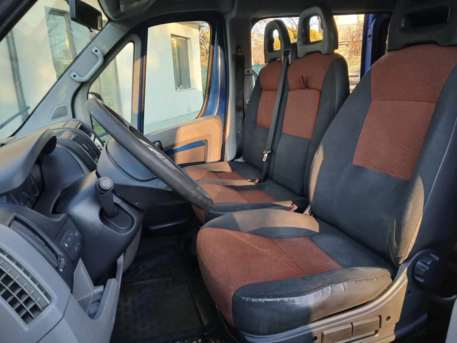 Fiat Ducato 9места, снимка 5 - Бусове и автобуси - 54766616