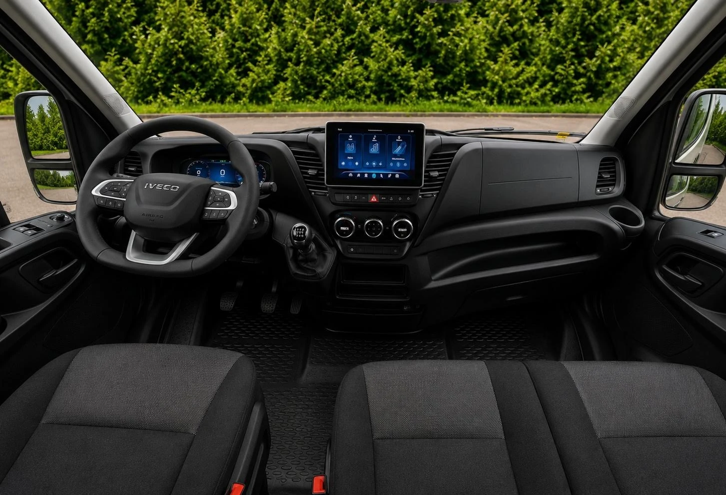 Iveco 35c18 3.0* САМОСВАЛ* 3.60м* КЛИМА* НОВ, снимка 10 - Бусове и автобуси - 55051091