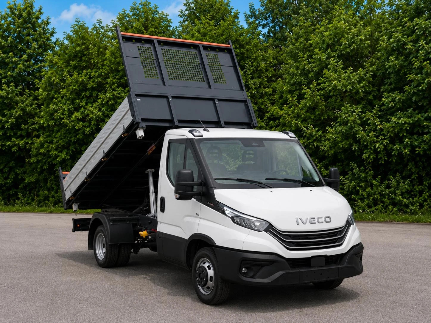 Iveco 35c18 3.0* САМОСВАЛ* 3.60м* КЛИМА* НОВ, снимка 3 - Бусове и автобуси - 55051091