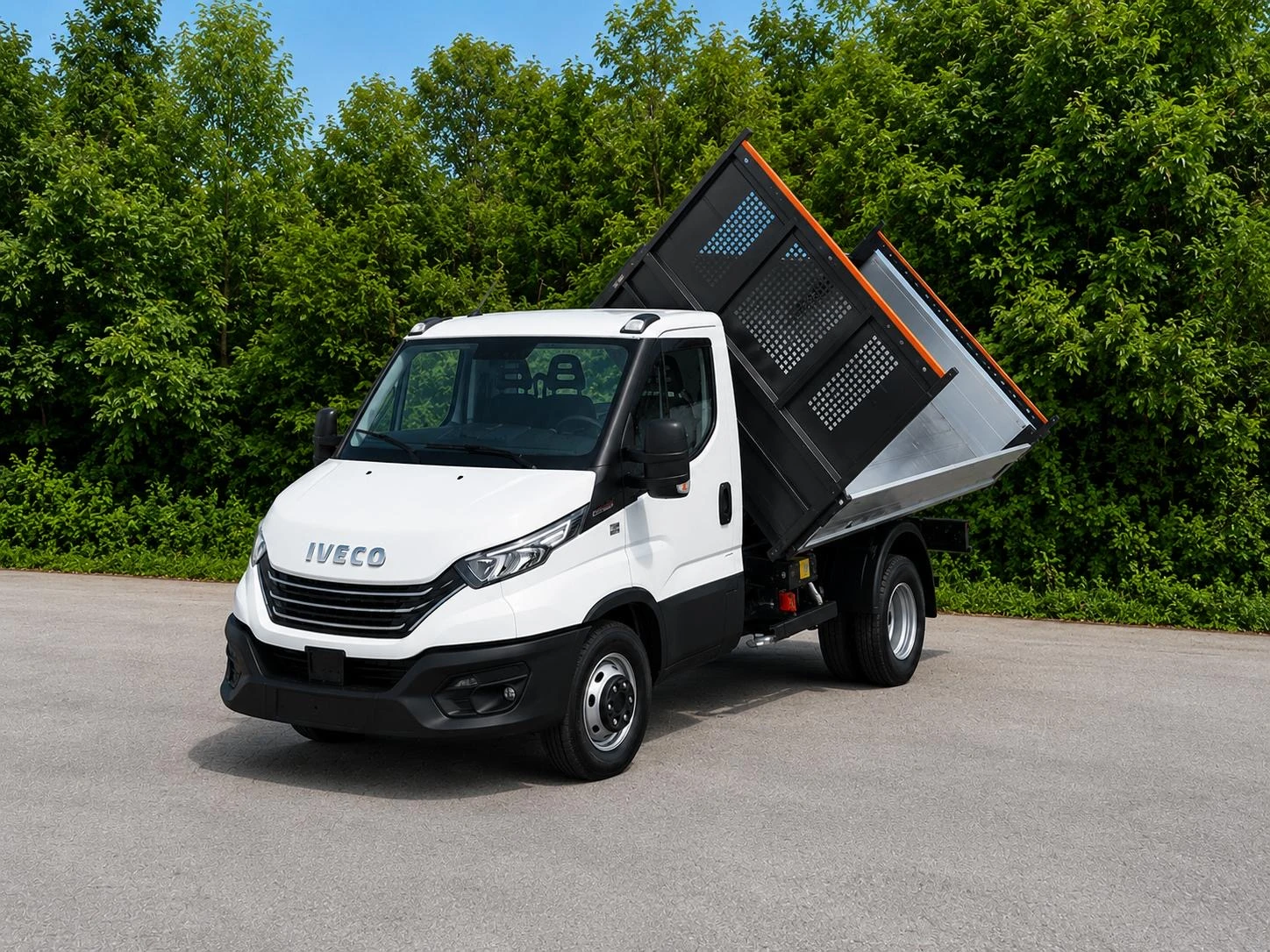 Iveco 35c18 3.0* САМОСВАЛ* 3.60м* КЛИМА* НОВ, снимка 2 - Бусове и автобуси - 55051091