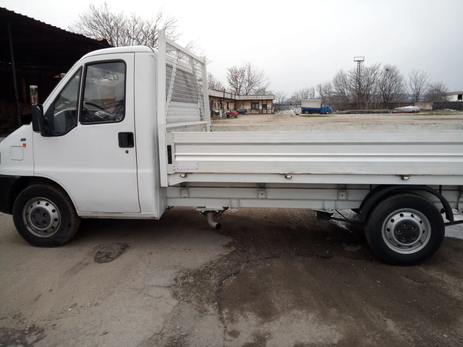 Fiat Ducato 2.5дизел бордови, снимка 2 - Бусове и автобуси - 56277691
