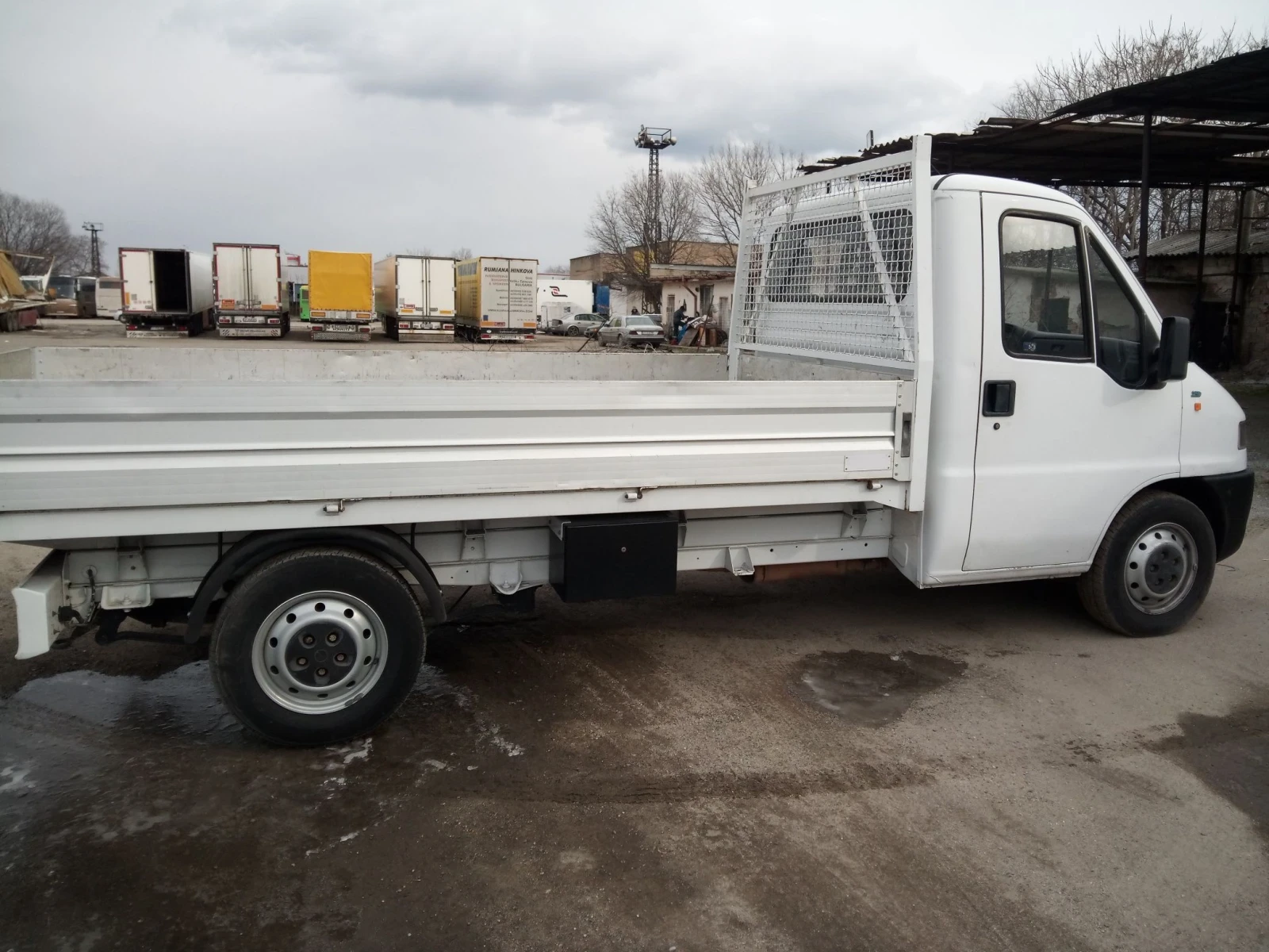 Fiat Ducato 2.5дизел бордови, снимка 4 - Бусове и автобуси - 56277691