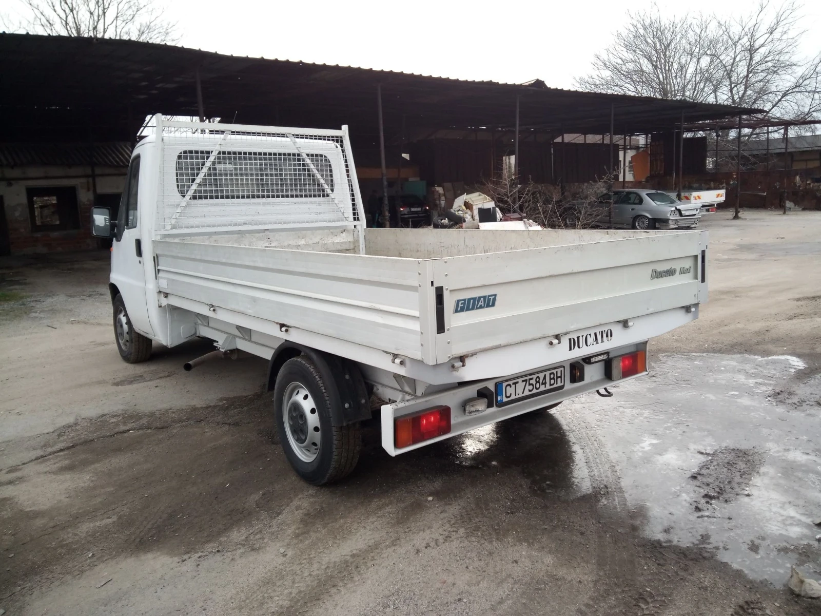 Fiat Ducato 2.5дизел бордови, снимка 3 - Бусове и автобуси - 56277691