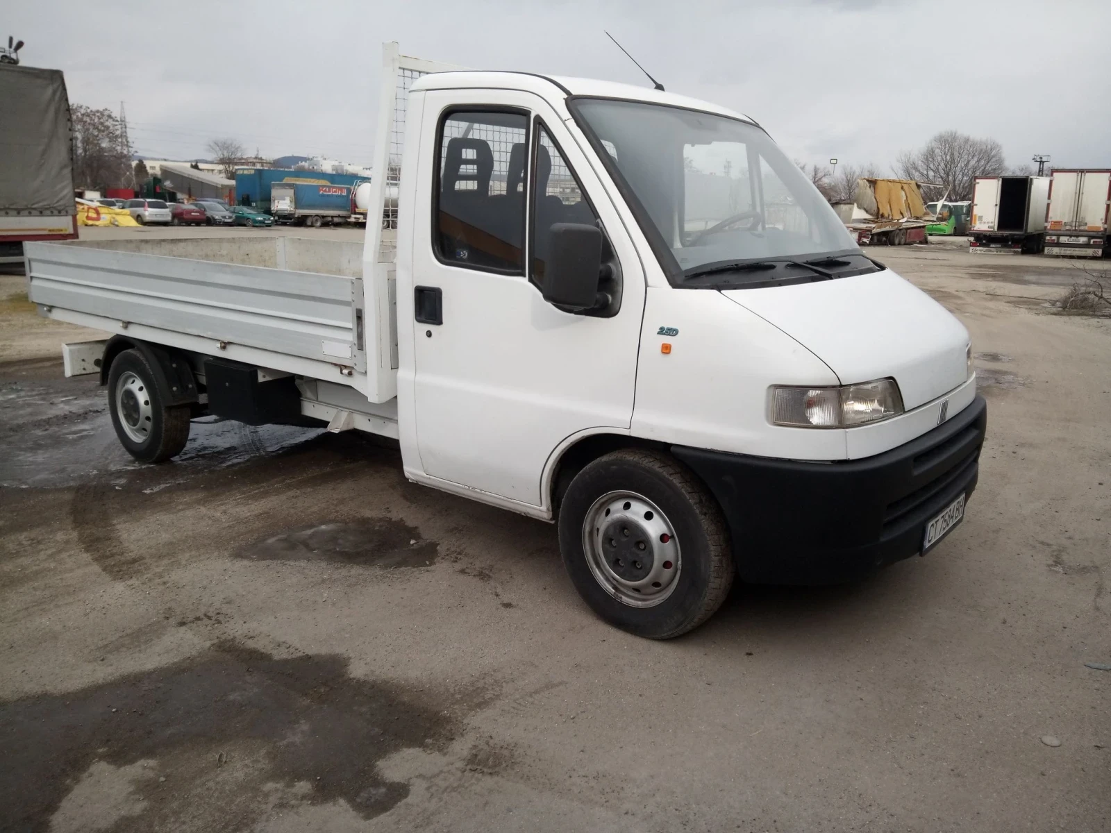 Fiat Ducato 2.5дизел бордови