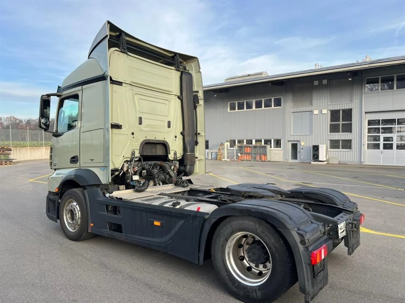 Mercedes-Benz Actros 1845 ретардер, снимка 5 - Камиони - 52446556