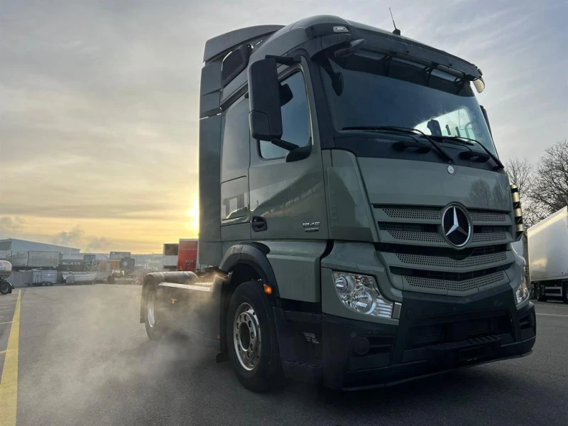 Mercedes-Benz Actros 1845 ретардер, снимка 3 - Камиони - 52446556